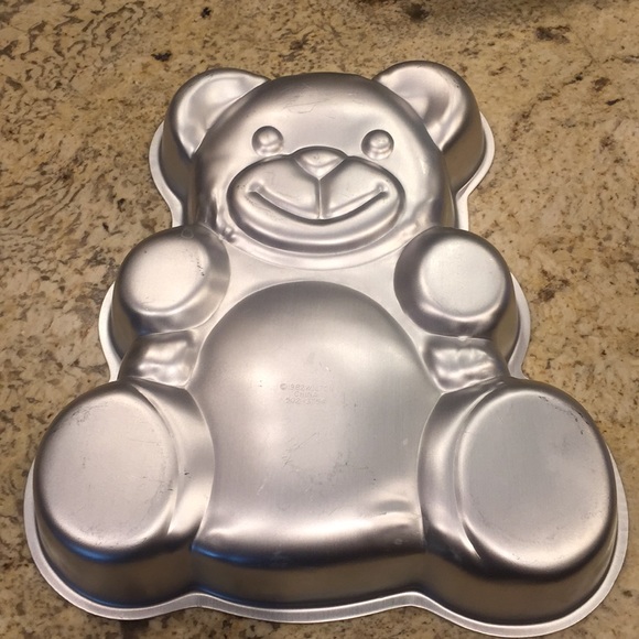 {Wilton}Huggable Bear CakePan 1982 #502-3754 - Picture 2 of 7
